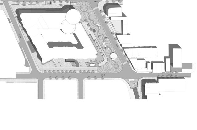 湖滨步行街二期改造提升方案设计/BIDG波士顿国际设计