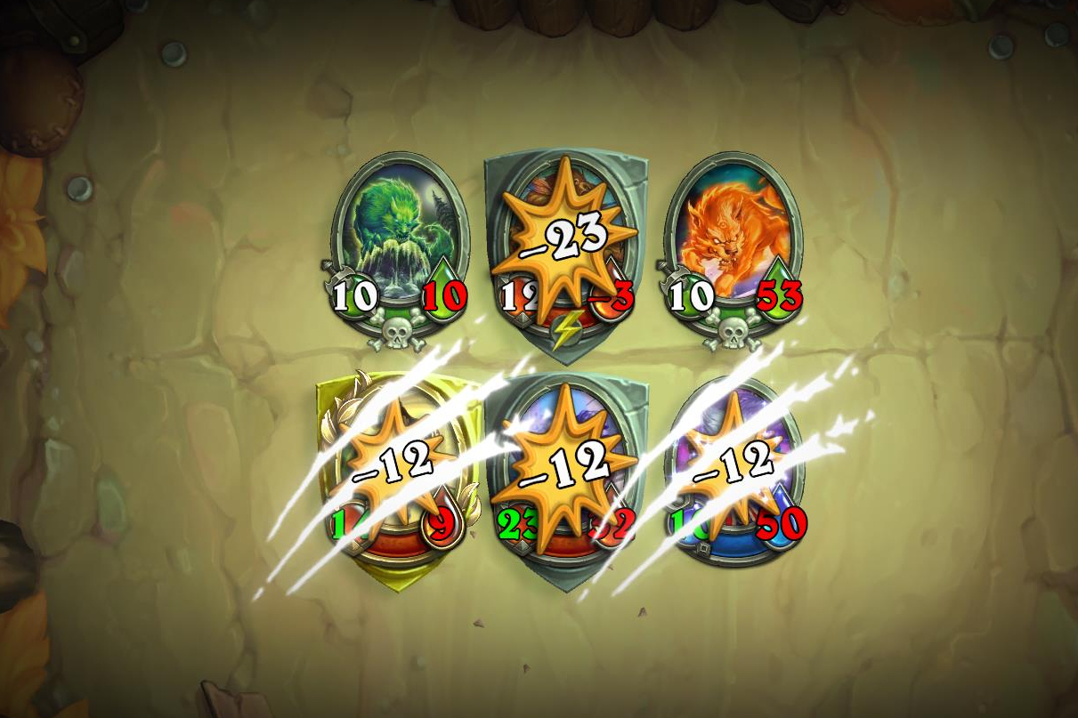 炉石传说：佣兵战纪只有“阵容”还不够，5个技巧助你快速上手