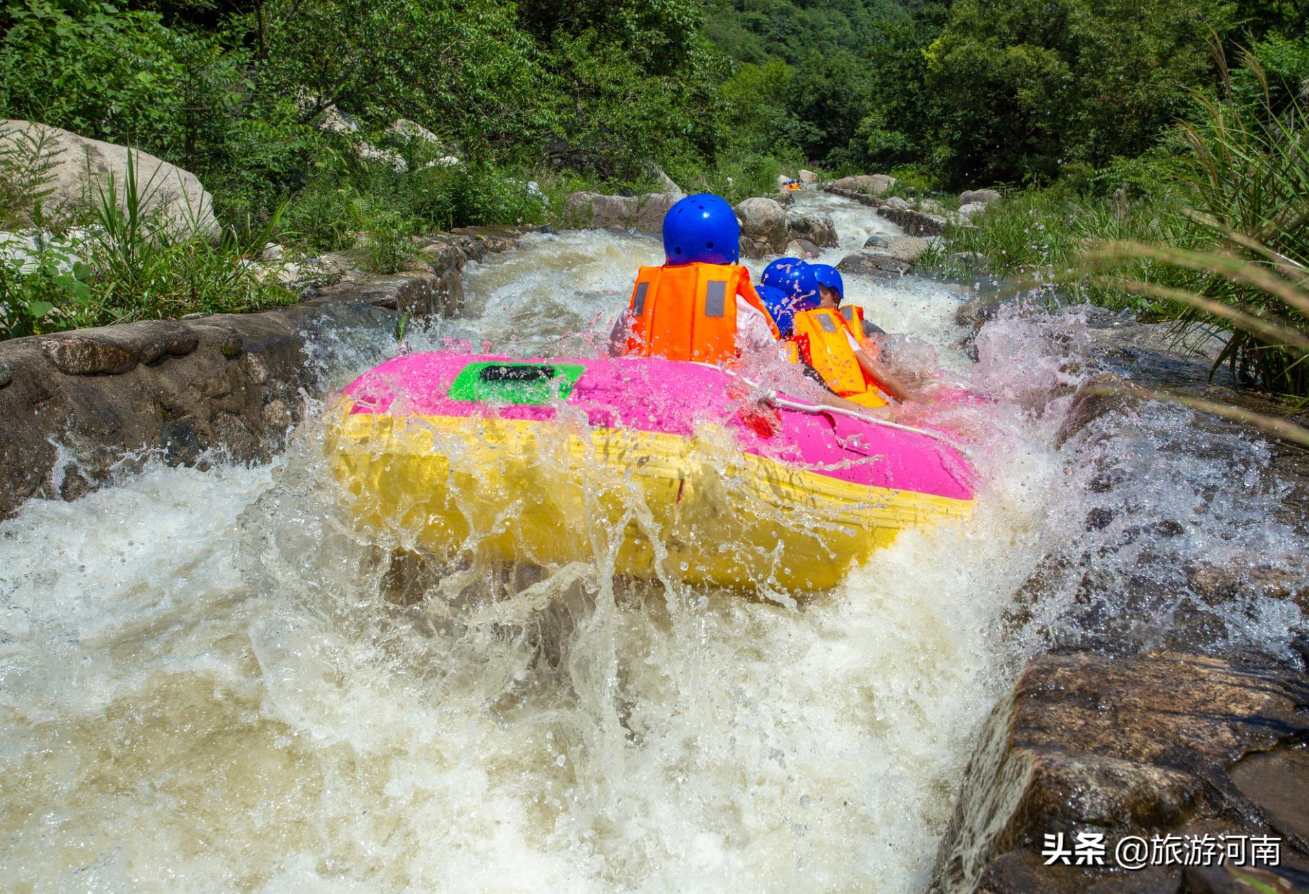南召宝天曼天河冲浪门票预订,宝天曼天河冲浪和峡谷漂流区别