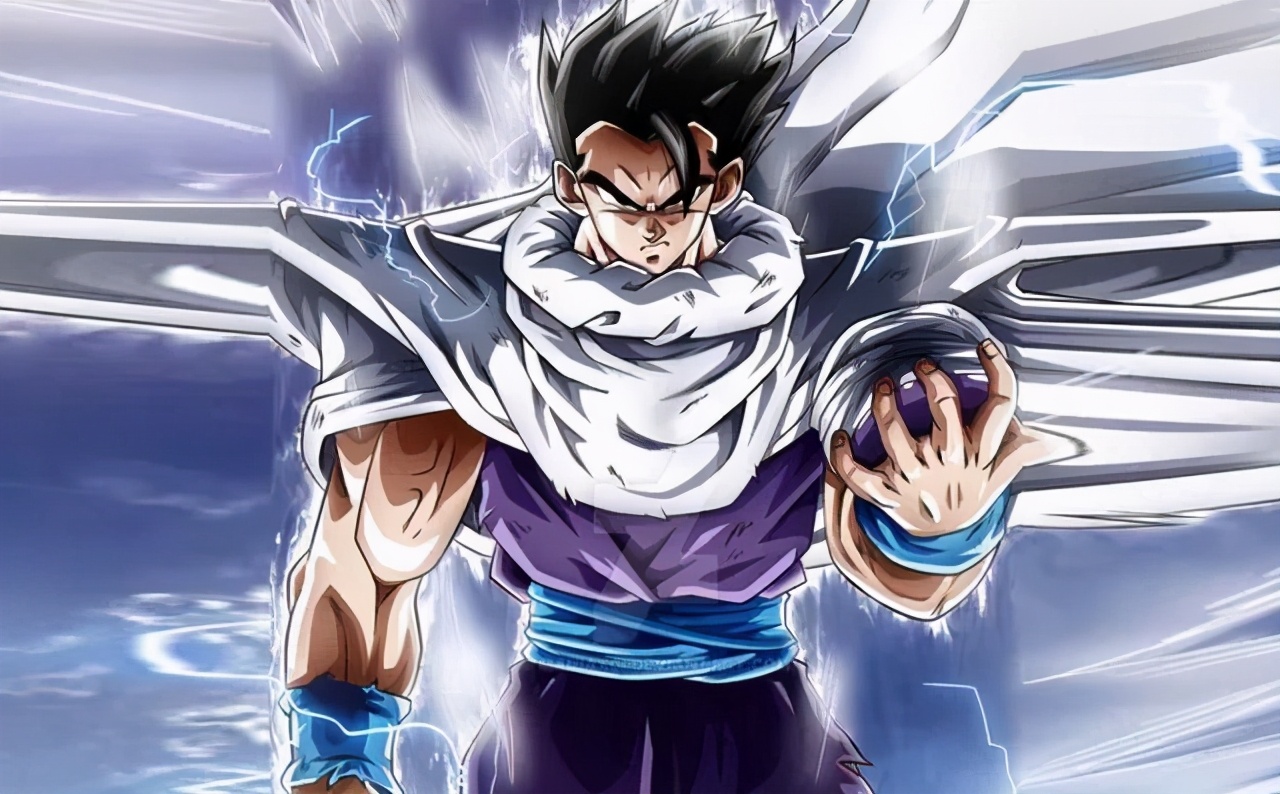 龙珠z贝吉塔和悟空对决,龙珠z魔人布欧悟空和贝吉塔差距