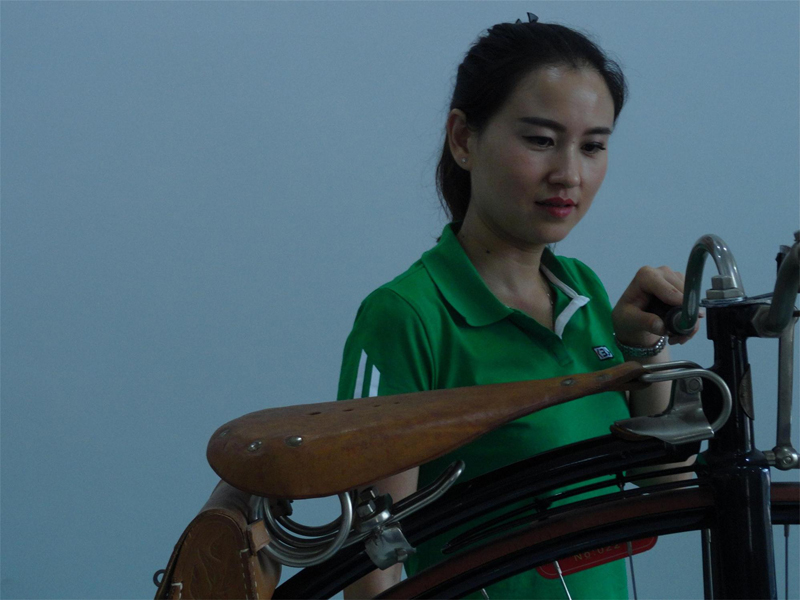 世界第一大自行车,一辆世界顶级自行车