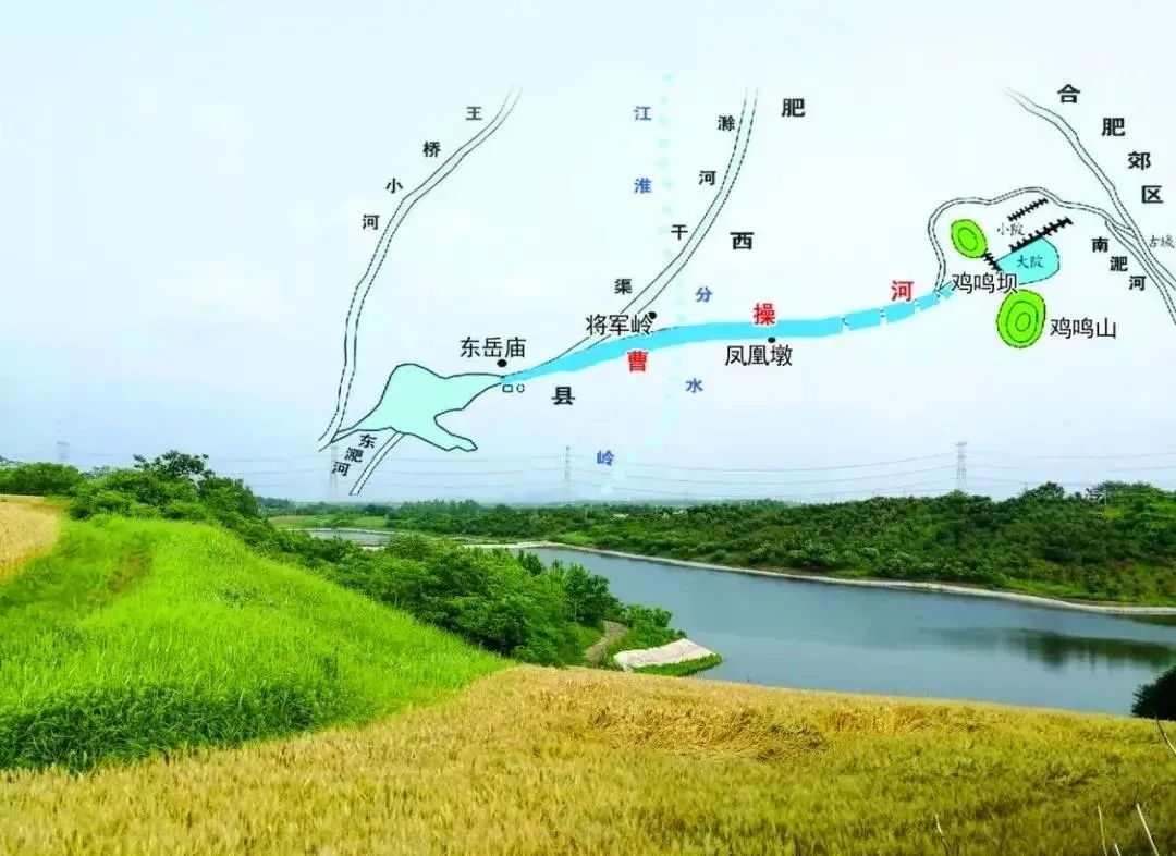 合肥蜀山区运河新城小庙,合肥运河小庙未来发展