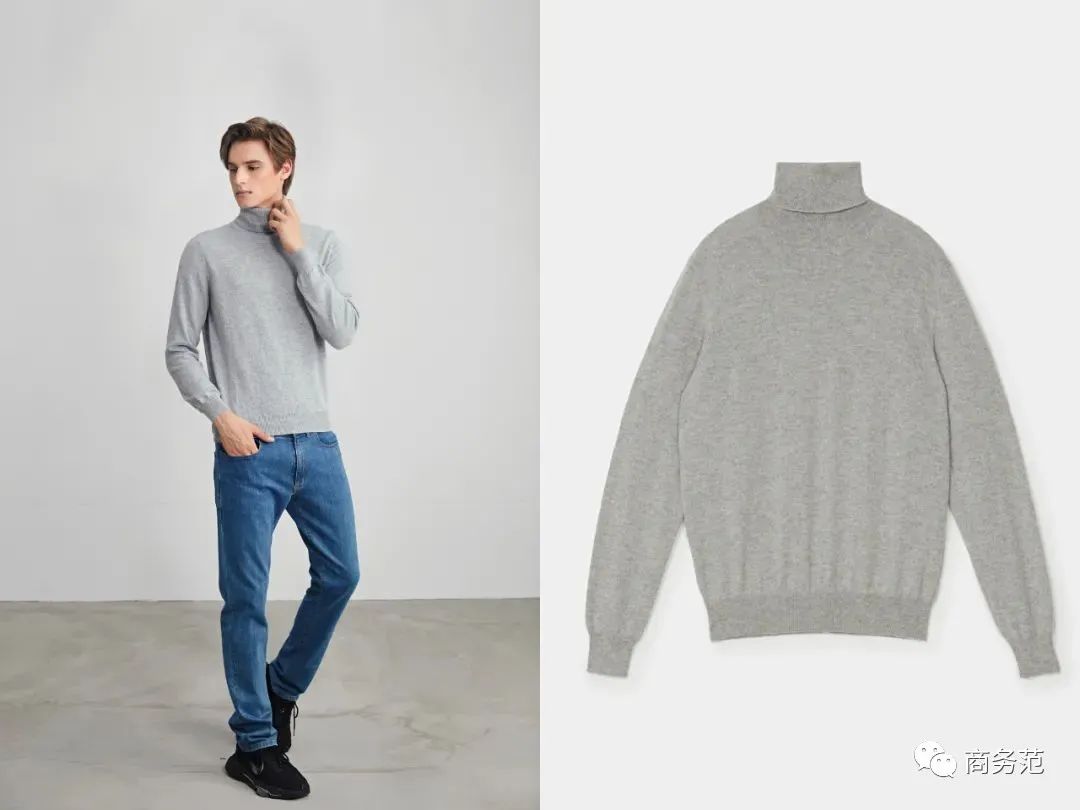 男士如何穿好针织衫,男人针织衫怎么穿更有高级感