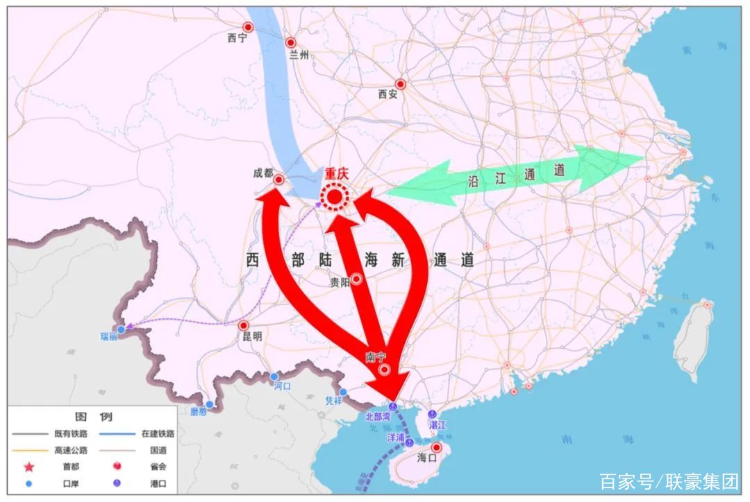 广西自治区副主席周红波到运的易智慧物流总部基地参观考察