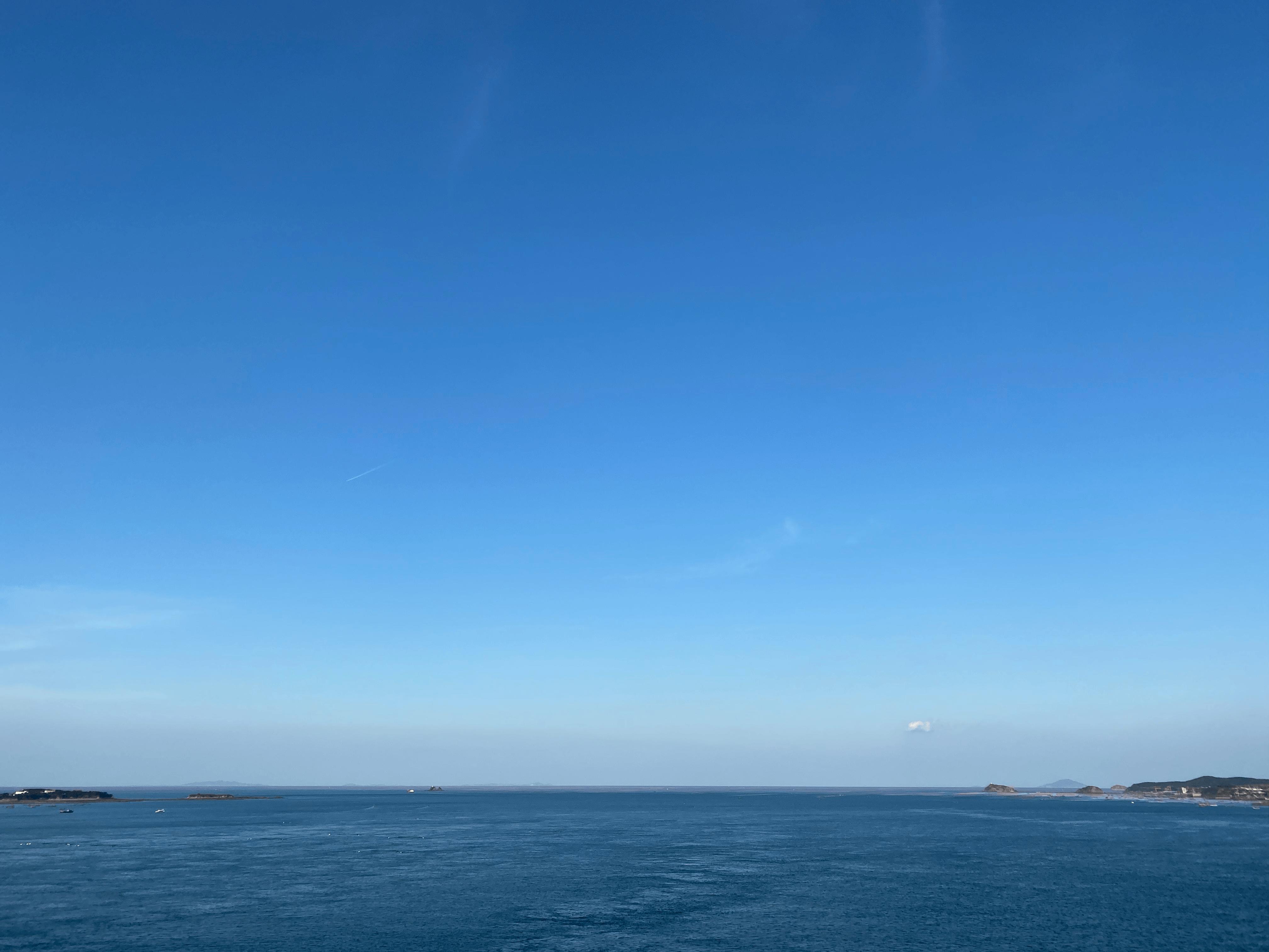 长海县环岛骑行,大连长海县骑行