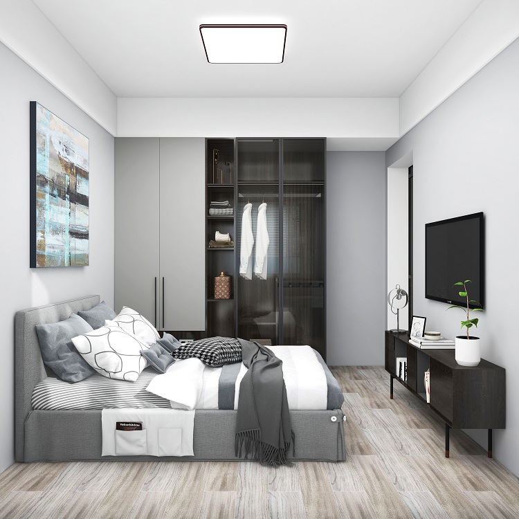 大王椰高光雅琪棕灰颜色好看吗,大王椰板材雅琪棕灰