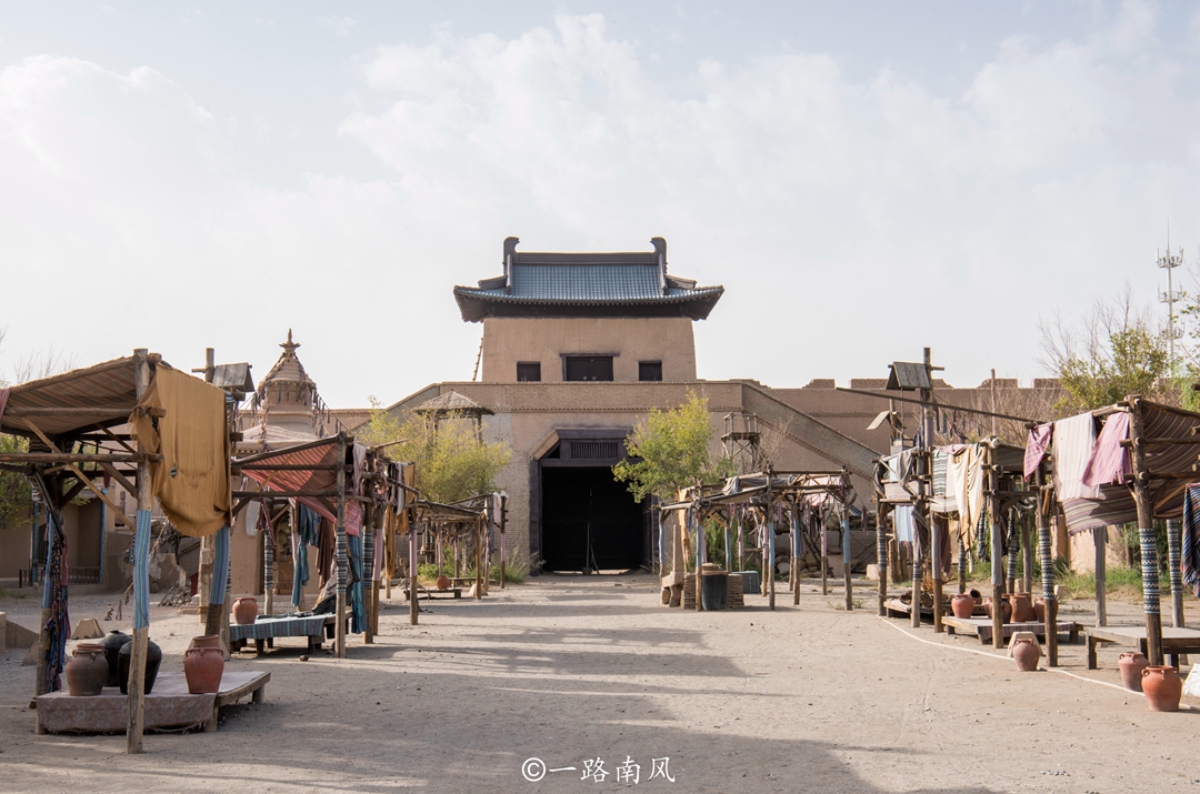敦煌古城是真的还是假的,敦煌仿宋古城