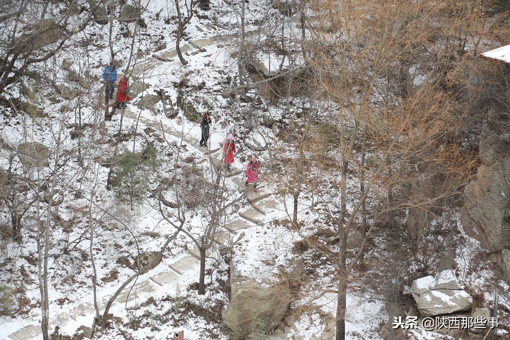 西安冰瀑十大免费景点,西安流峪大峡谷
