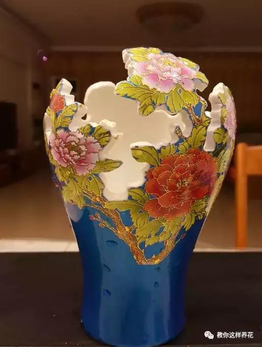 切割陶瓷酒瓶做花盆最简单的方法,没有工具怎么把陶瓷酒瓶弄成花盆