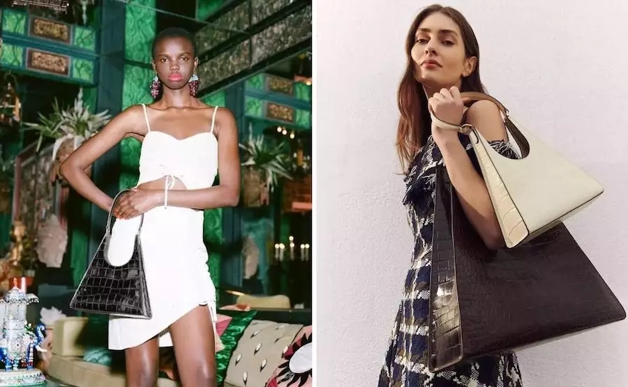 各种各样的名牌包包,千奇百怪的包包