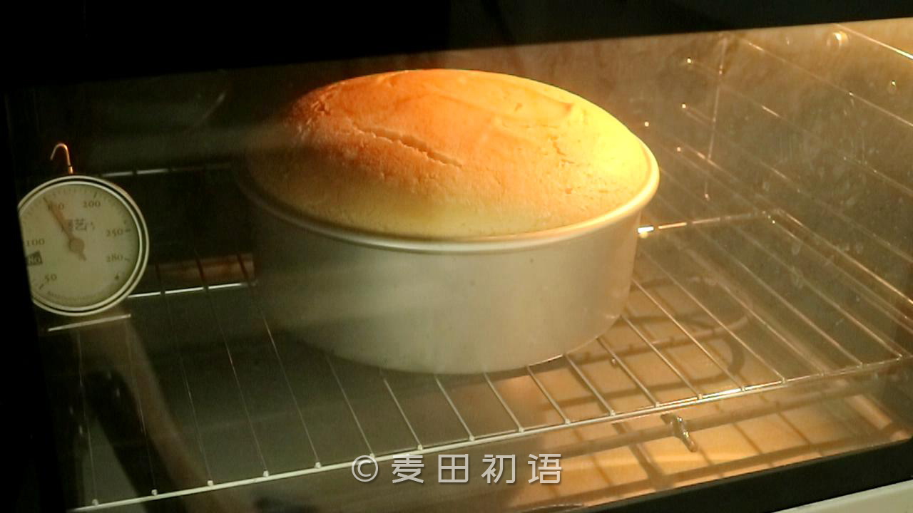 新手蛋糕必做,初学者戚风蛋糕视频教程