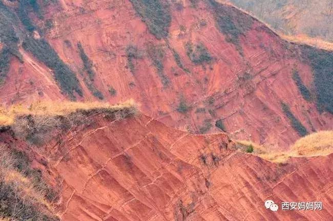 距离西安近的自然风景区,西安自驾游古梯田