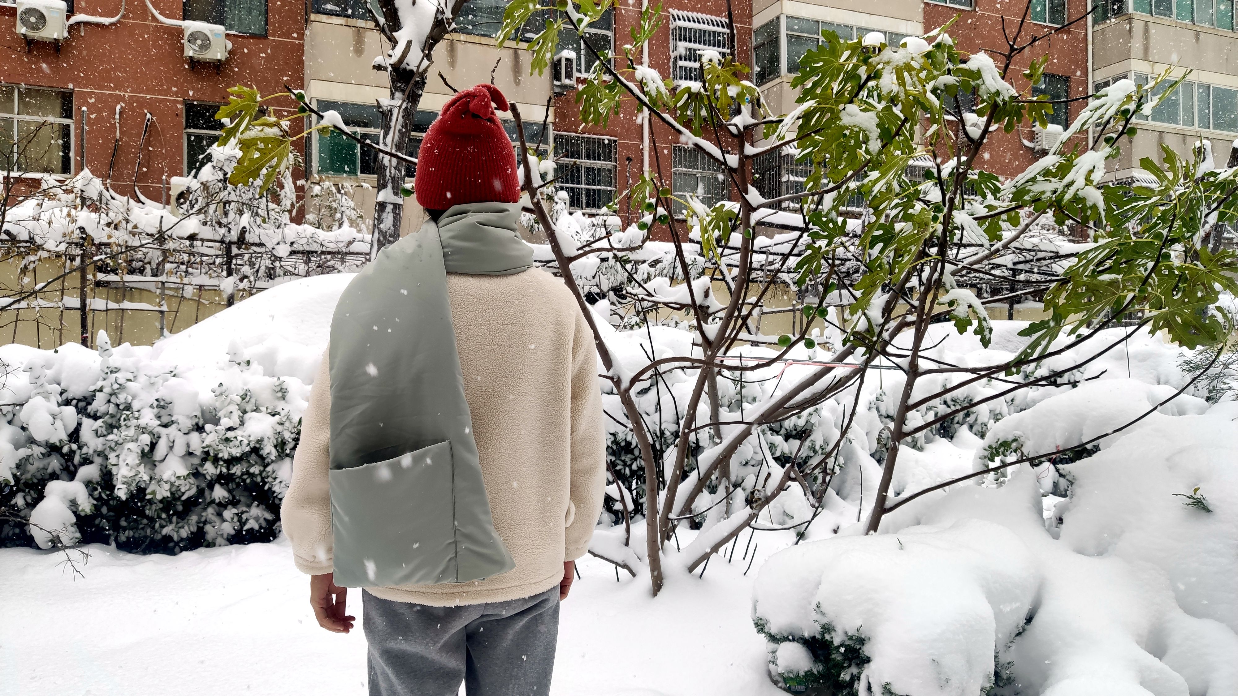 时尚保暖围巾推荐冬季,冬日韩系保暖围巾