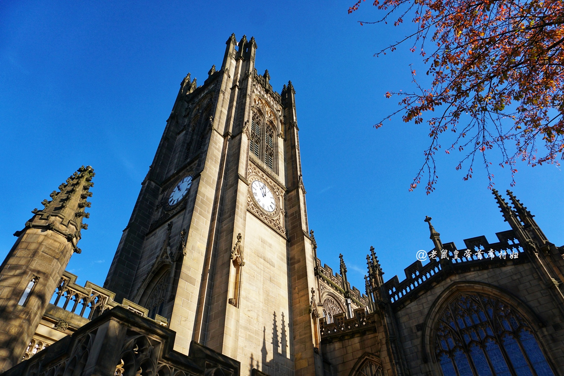 曼彻斯特的著名地标建筑,世界第1个工业城市