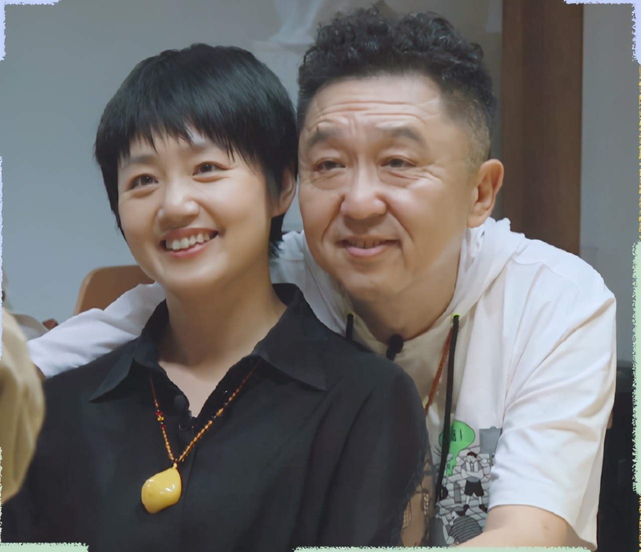 谢楠和白慧明的少女感从何而来,白慧明谢楠最新消息