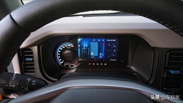 福特野马和牧马人,全新野马bronco