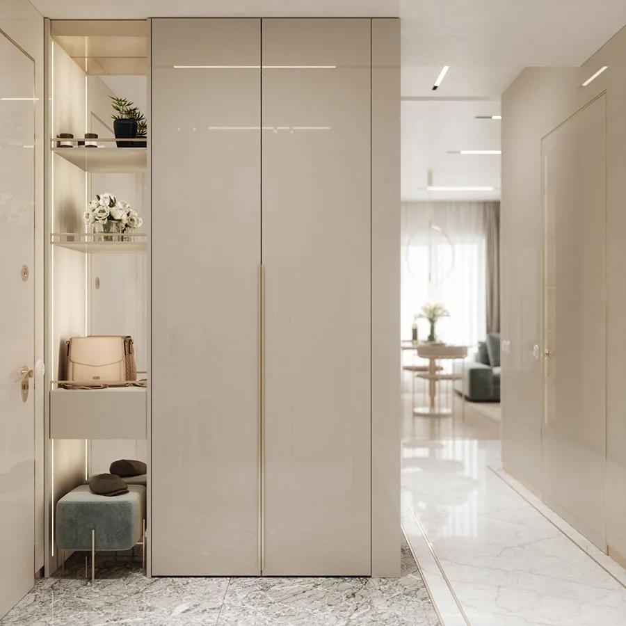 客厅和厨房隔断设计,客厅与厨房屏风隔断效果图大全