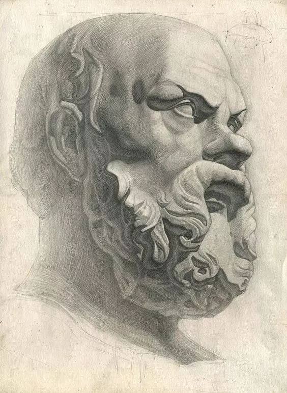 基础素描一点透视入门教程,透视为什么画不好