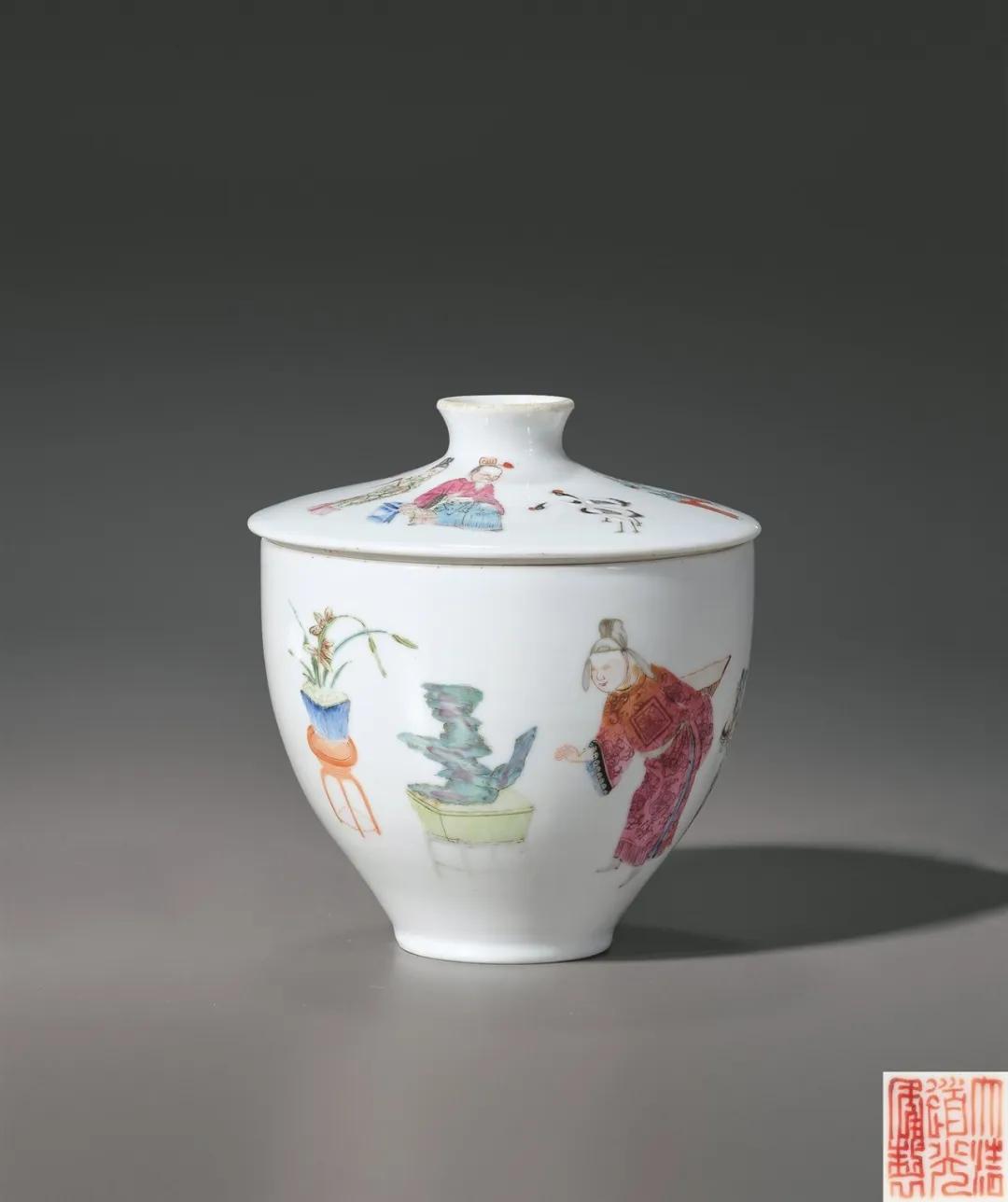 北京中汉拍卖有限公司,中汉彩瓷器专场拍卖结果