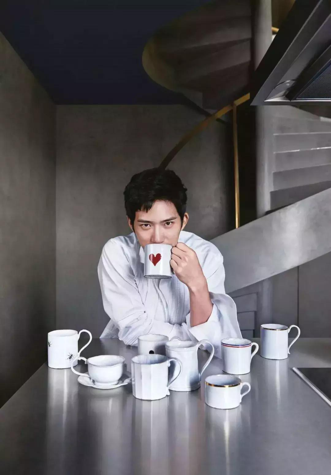 井柏然谈家庭,井柏然采访门当户对