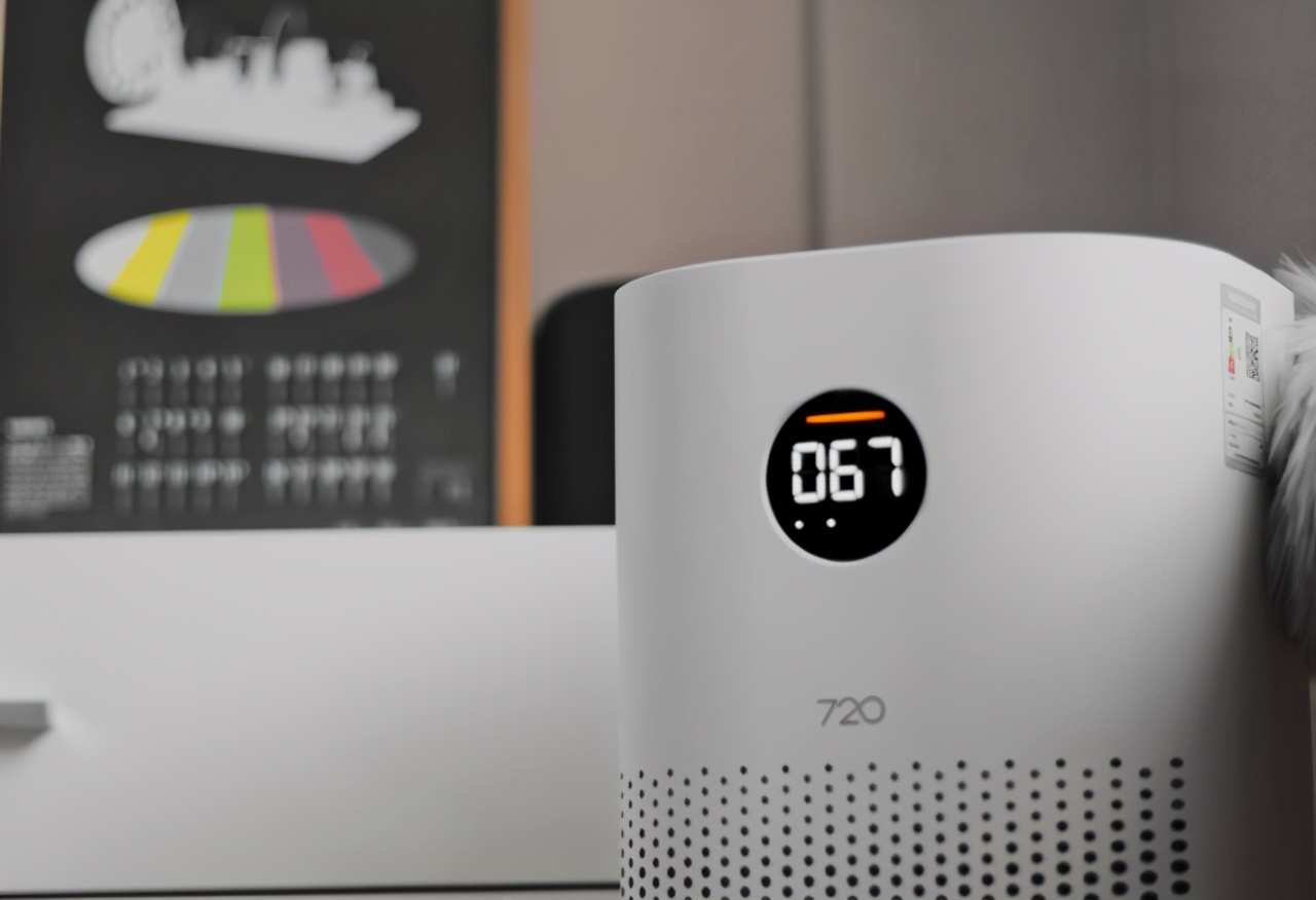 华为智选720智能空气净化器3pro,华为智选空气净化器7201i测评