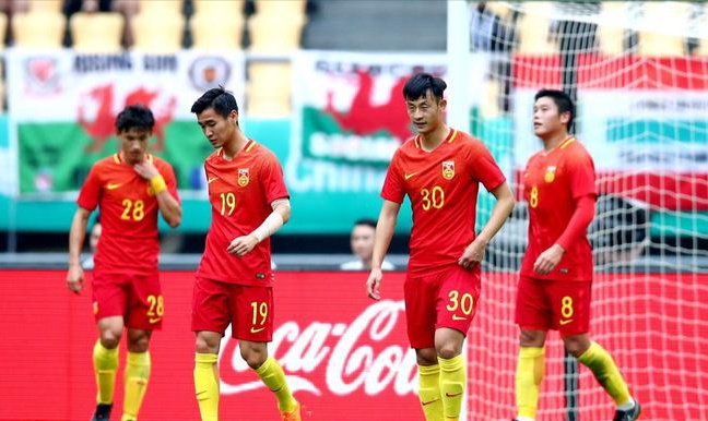 中国男足经典各种表现,中国男足的球感