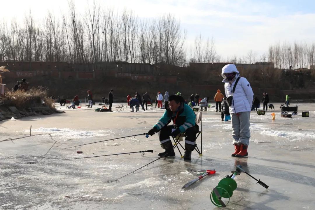 上州屋2019迎新春小西湖冰钓比赛圆满结束