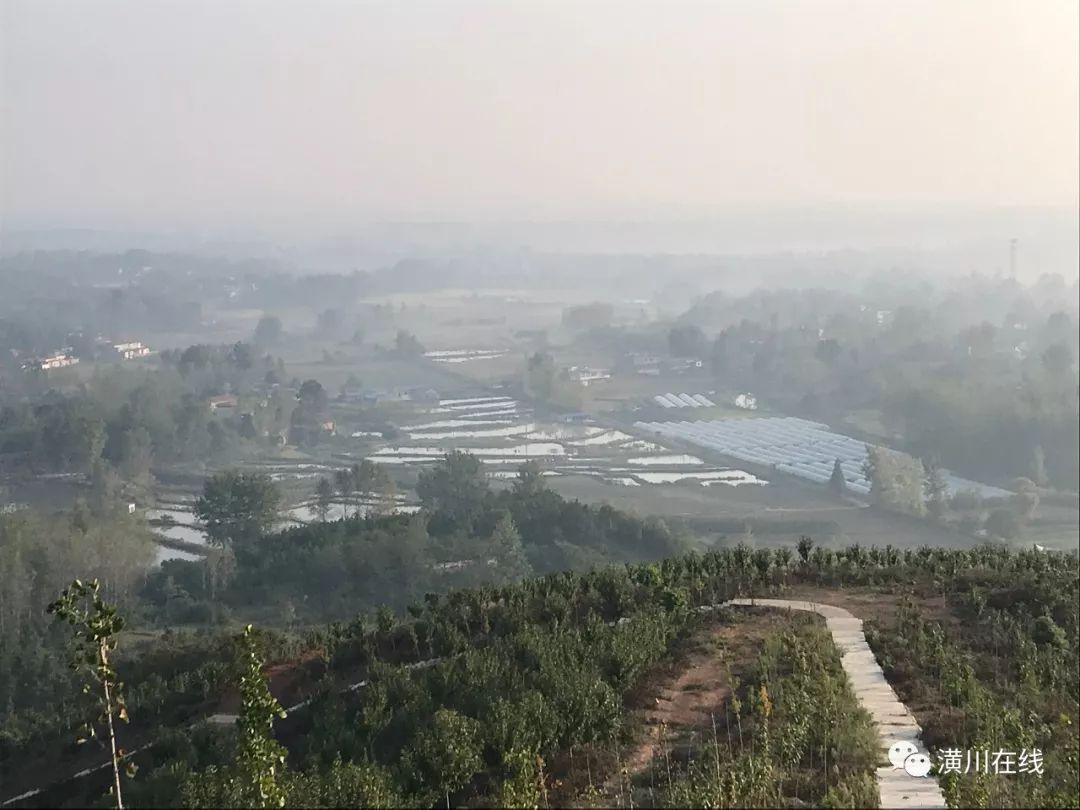 潢川双柳高山,潢川最高峰