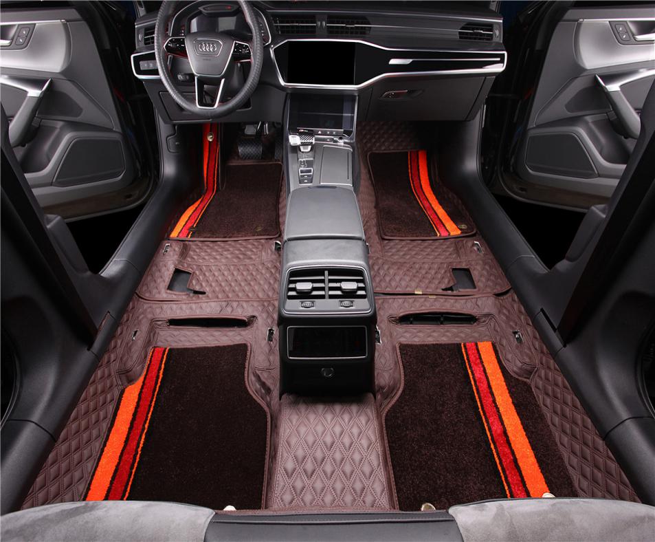 脚垫个性,脚垫高颜值汽车