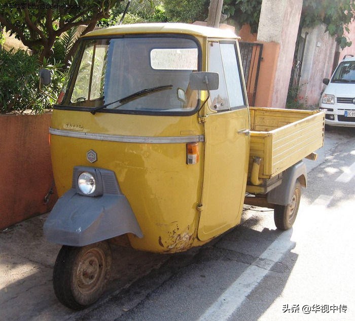 三轮车界的劳斯莱斯,中国的三轮卡车发展蛮可爱,响应时代号召