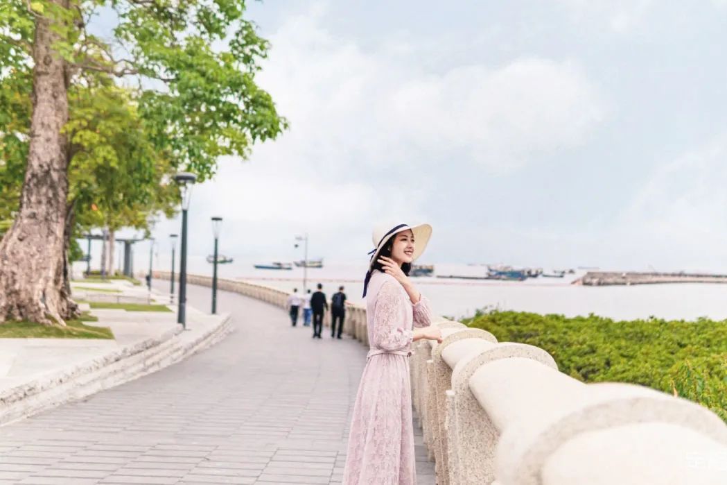 深圳人少的海滨公园,深圳滨海公园怎么样