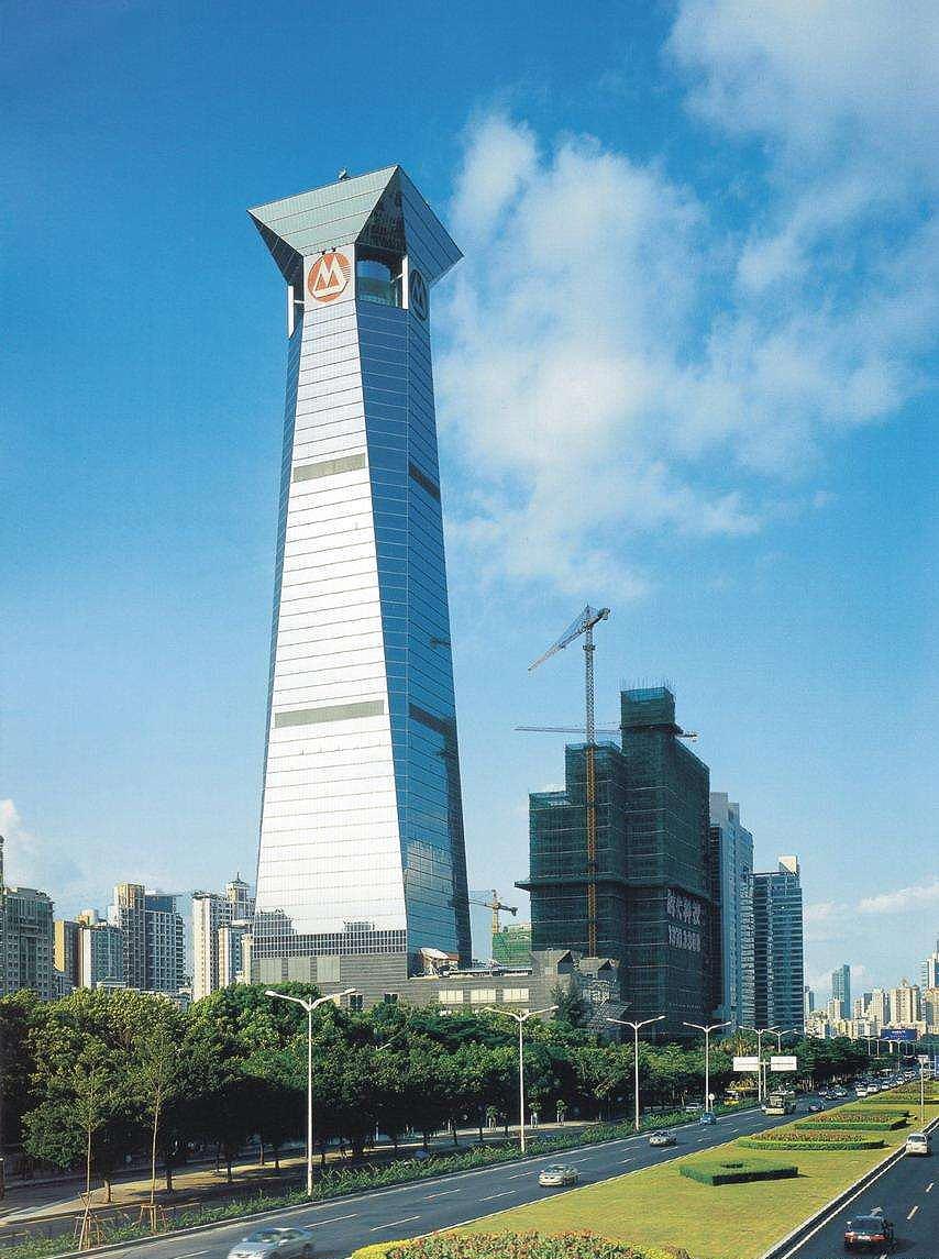 福田招商银行大楼,招商银行大楼图片