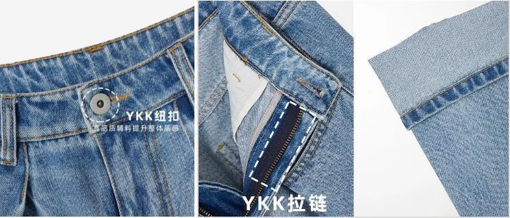 人手一条的高腰牛仔裤,人手一条日常百搭牛仔裤