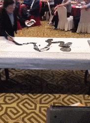 无耻至极，如此糟蹋中华书法