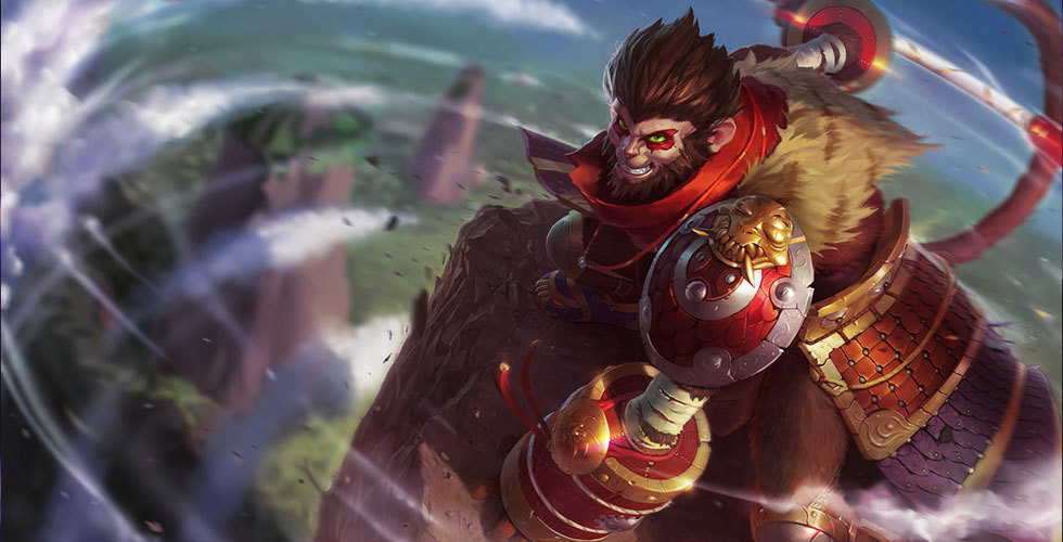 lol猴年限定皮肤孙悟空,lol孙悟空皮肤鉴赏端游