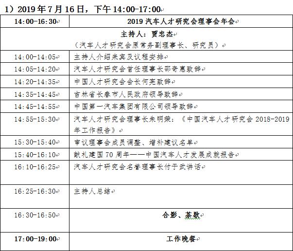 第六届中国汽车论坛,中国汽车人才高峰论坛