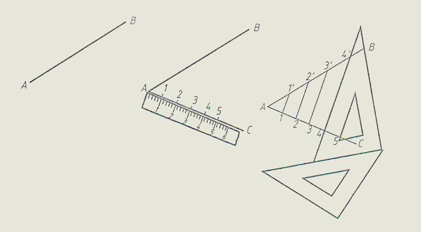 机械制图基本作图练习1,机械制图基础知识圆的画法