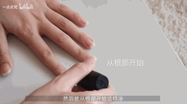 新手美甲攻略从此告别美甲店,美甲店美甲步骤详细及教程