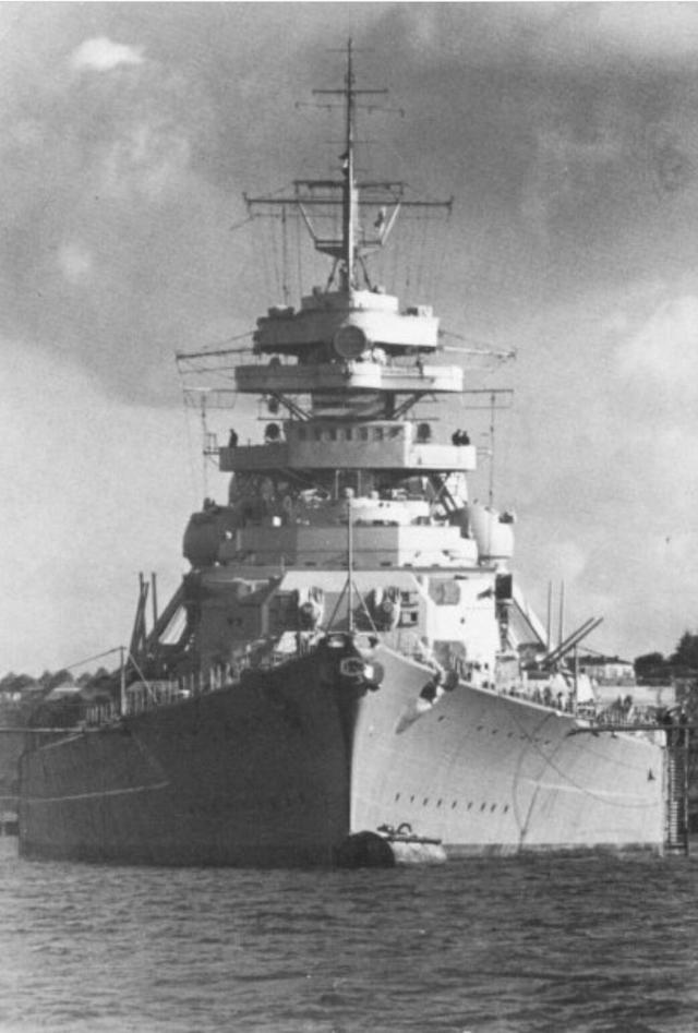 二战德国海军俾斯麦号作战,二战时德国海军的骄傲