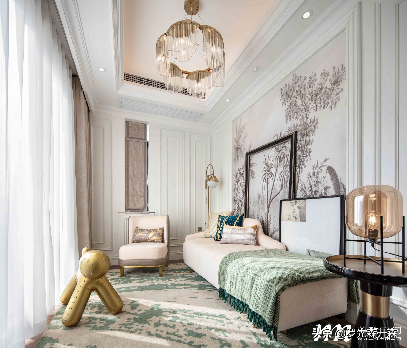 简单纯粹的轻奢美,美而不妖艳的轻奢风