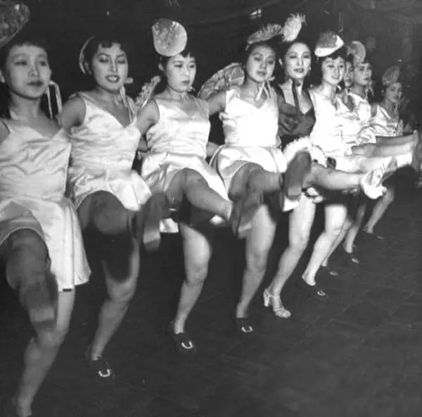 老上海百乐门舞厅,老上海百乐门著名舞女