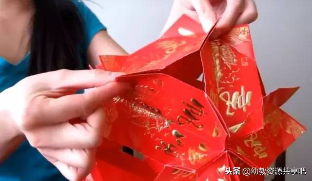 幼儿园创意新年手工灯笼,幼儿园春节创意灯笼手工