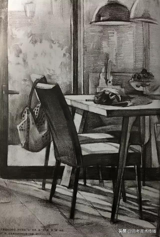 清华美院素描静物,清华美院高考素描