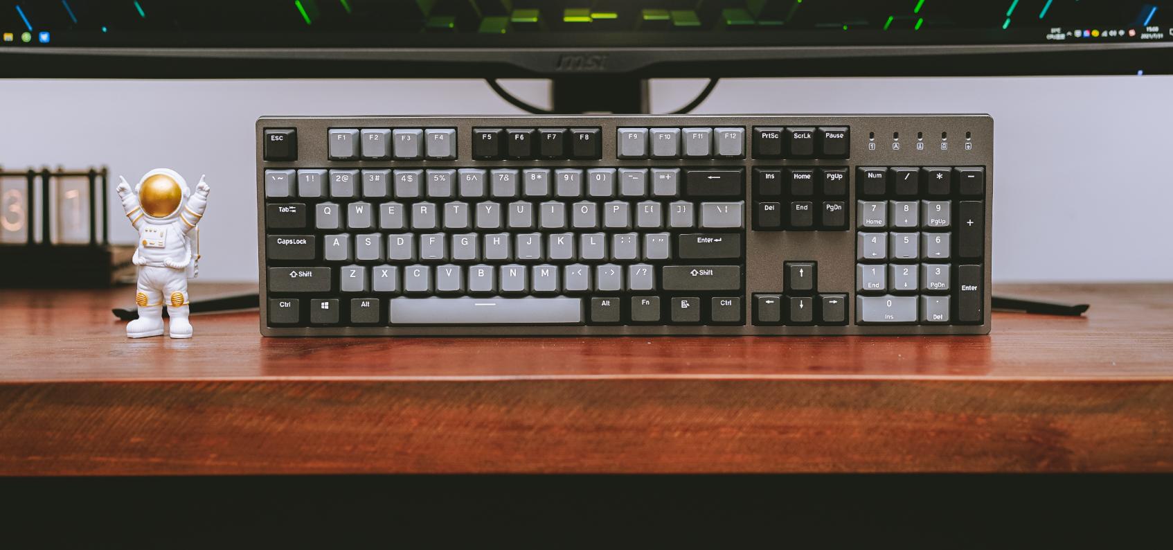 杜伽键盘k310青轴手感,杜伽k310键盘樱桃银轴怎么样