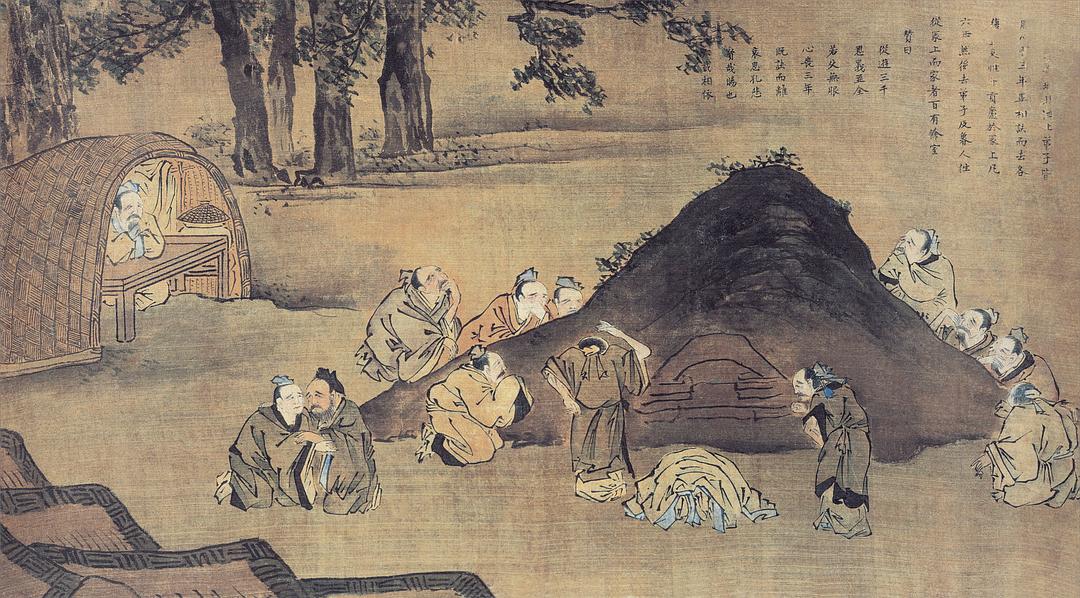 三年守孝的规矩怎么来的,现在守孝还有讲究吗