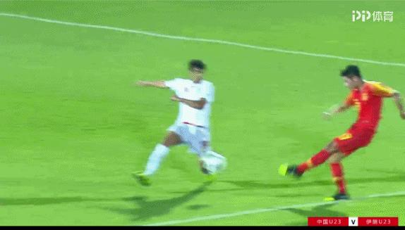 国奥0-1不敌伊朗,伊朗国奥1-0中国国奥