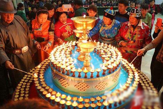 蒙古族三大主要节日,蒙古族节日燃灯节
