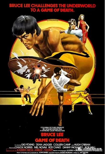 李小龙死亡的游戏原作,李小龙死亡游戏故事