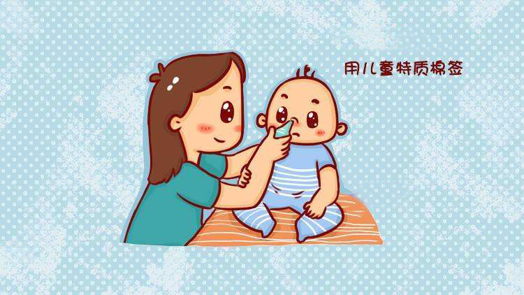 一周宝宝有鼻屎正确清理方法,宝宝鼻子有鼻屎要不要帮忙清理