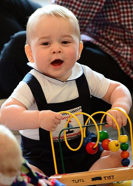 乔治八岁生日新照,乔治小王子穿衣风格